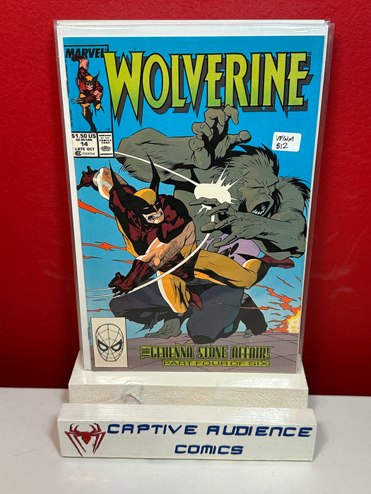 Wolverine, Vol. 2 #14 - VF/NM