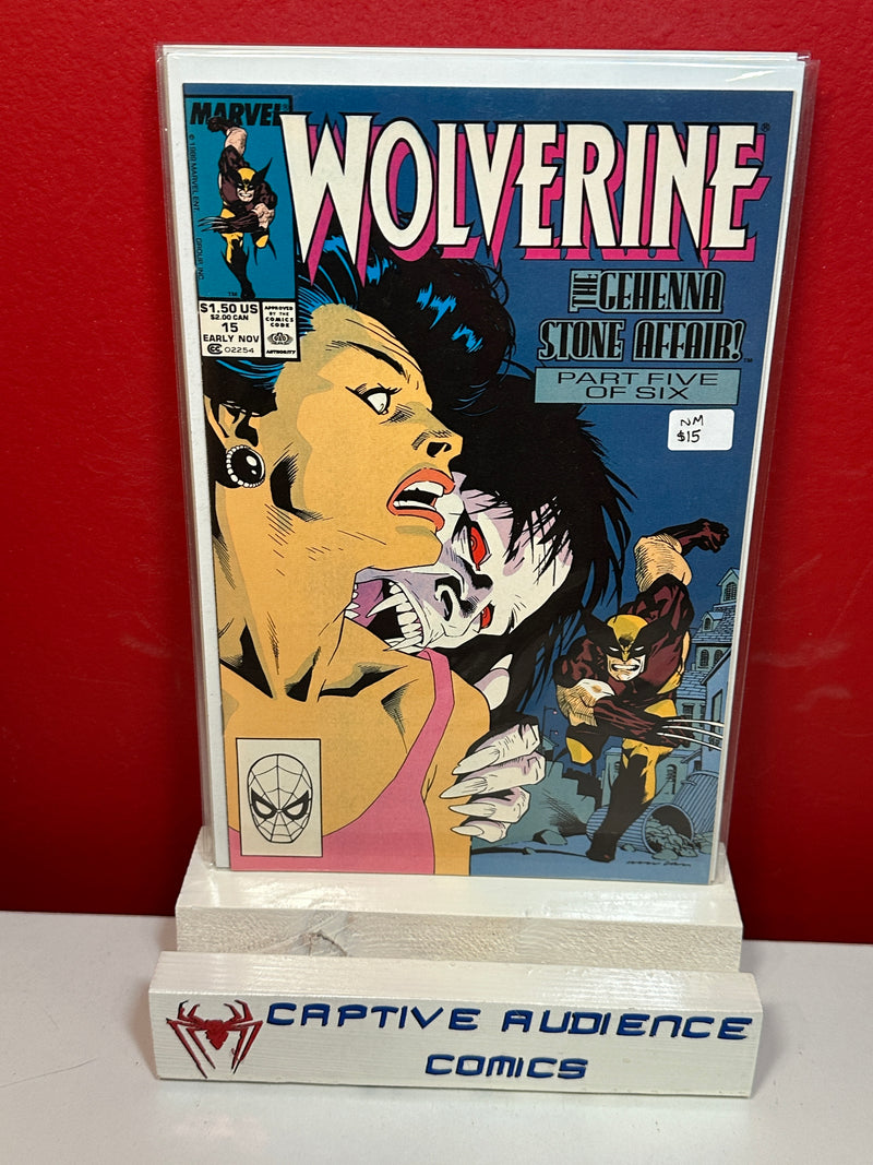 Wolverine, Vol. 2 #15 - NM