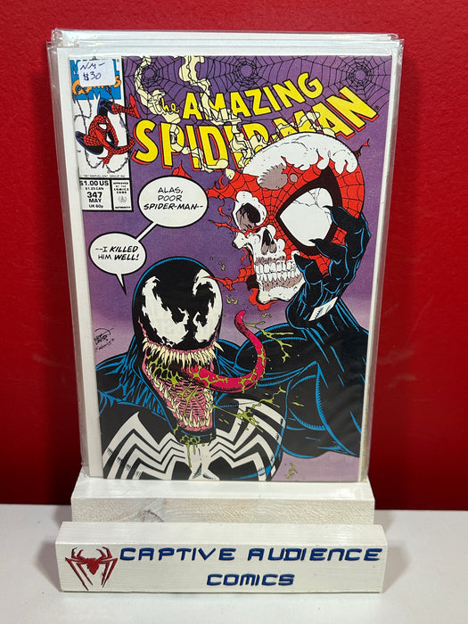 Amazing Spider-Man, The Vol. 1 #347 - NM-
