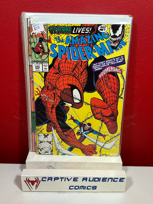 Amazing Spider-Man, The Vol. 1 #345 - NM-