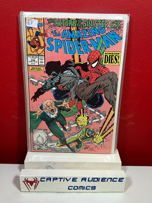 Amazing Spider-Man, The Vol. 1 #336 - NM-