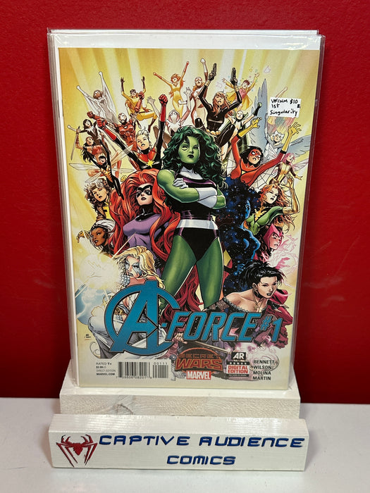 A-Force, Vol. 1 #1 - 1st Singularity - VF/NM