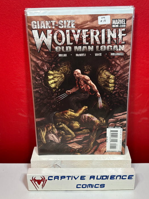Giant-Size Wolverine: Old Man Logan #1 - NM