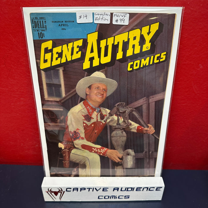 Gene Autry Comics, Vol. 2 #13 - Canadian Edition - FN/VF