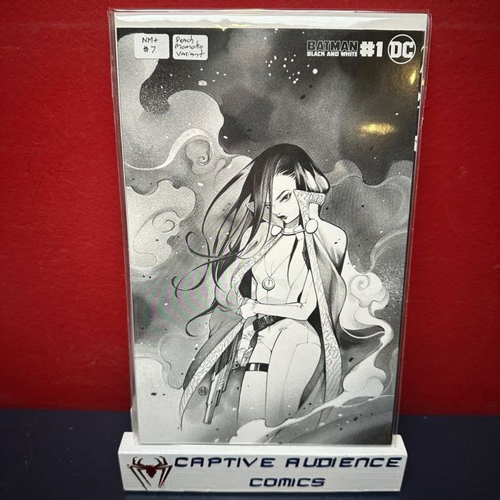 Batman: Black & White, Vol. 3 #1 - Peach Momoko Variant - NM+