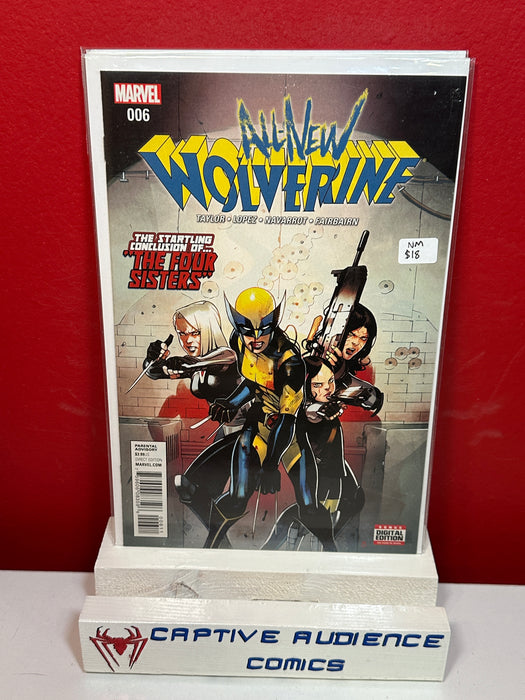 All-New Wolverine #6 - NM