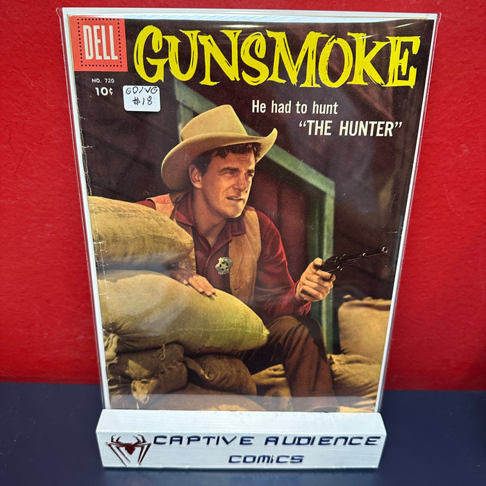 Four Color Series II #720 - Gunsmoke - GD/VG