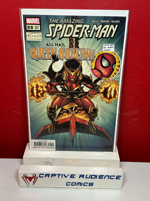 Amazing Spider-Man, The Vol. 5 #88 - 1st Queen Goblin - VF/NM
