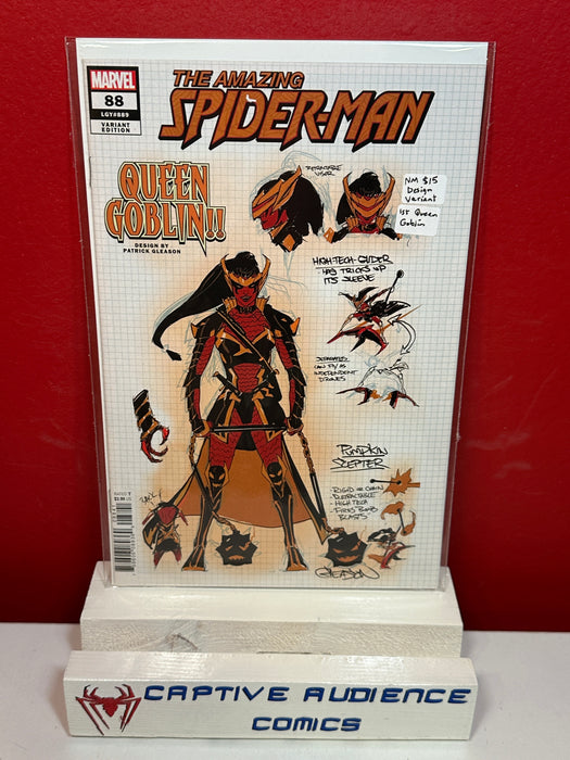 Amazing Spider-Man, The Vol. 5 #88 - 1st Queen Goblin - Design Variant - NM