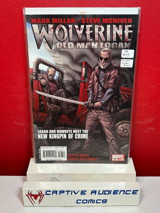 Wolverine, Vol. 3 #68 - First Full Spider-Bitch - NM