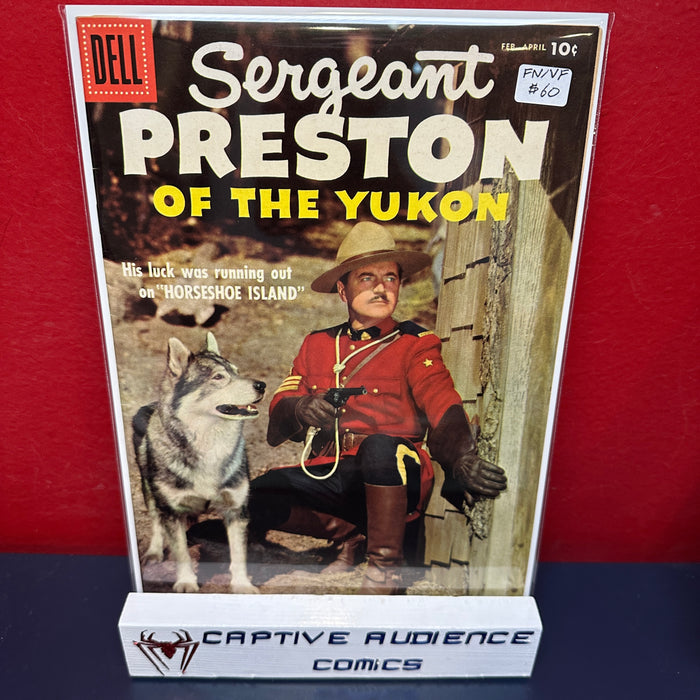 Sergeant Preston of the Yukon #22 - FN/VF