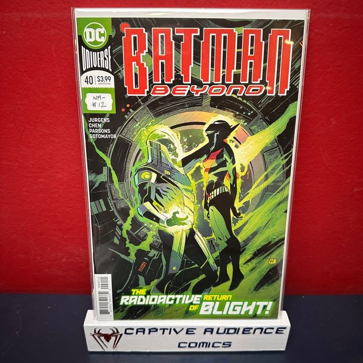 Batman Beyond, Vol. 6 #40 - NM-