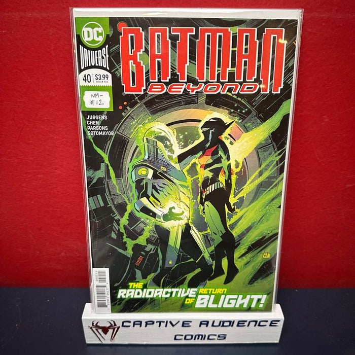 Batman Beyond, Vol. 6 #40 - NM-