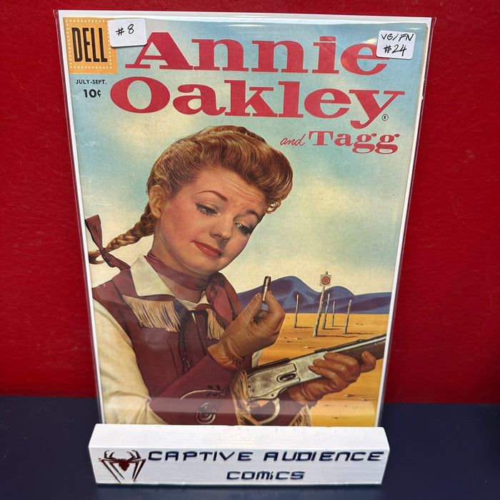 Annie Oakley and Tagg #8 - VG/FN