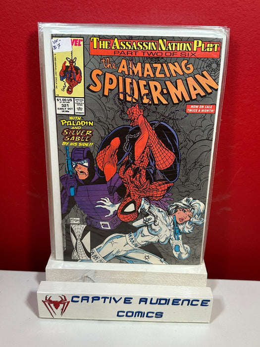 Amazing Spider-Man, The Vol. 1 #321 - VF-