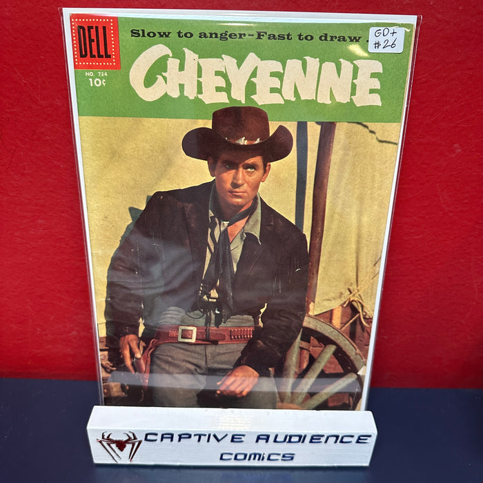 Four Color Series II #734 - Cheyenne - GD+