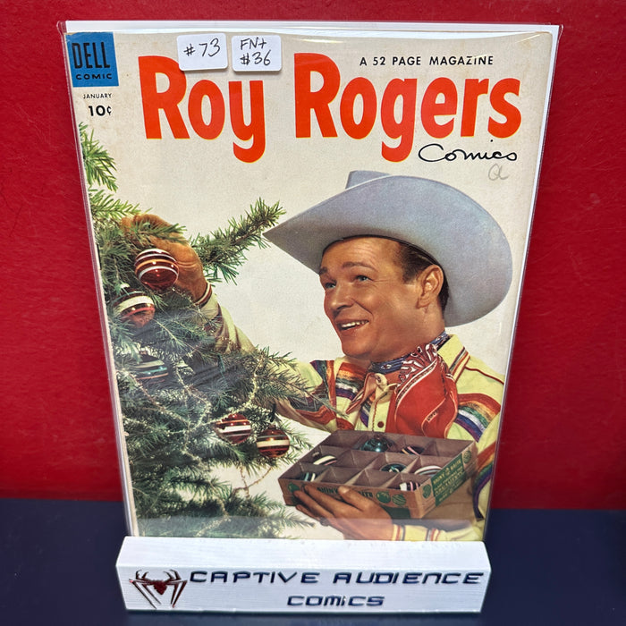 Roy Rogers Comics #73 - FN+