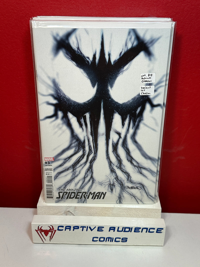 Amazing Spider-Man, The Vol. 5 #93 - Patrick Gleason Variant - 1st Chasm - NM