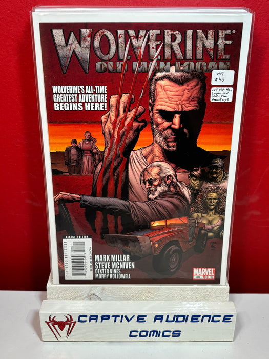 Wolverine, Vol. 3 #66 - 1st Old-Man Logan & Old-Man Hawkeye - NM
