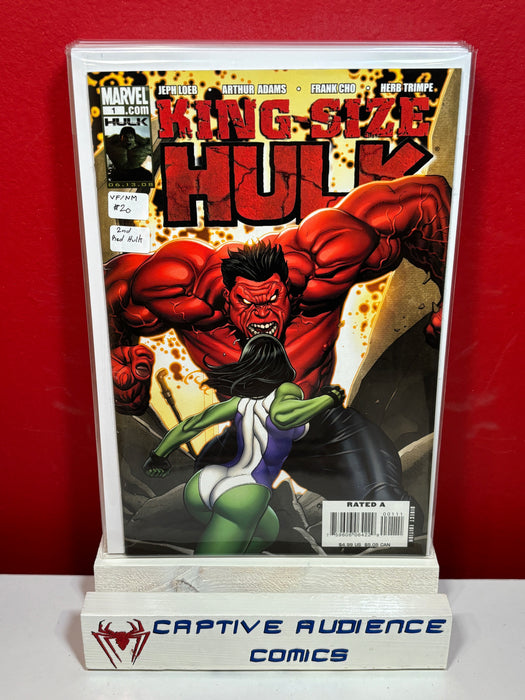 King-Size Hulk #1 - 2nd Red Hulk - VF/NM
