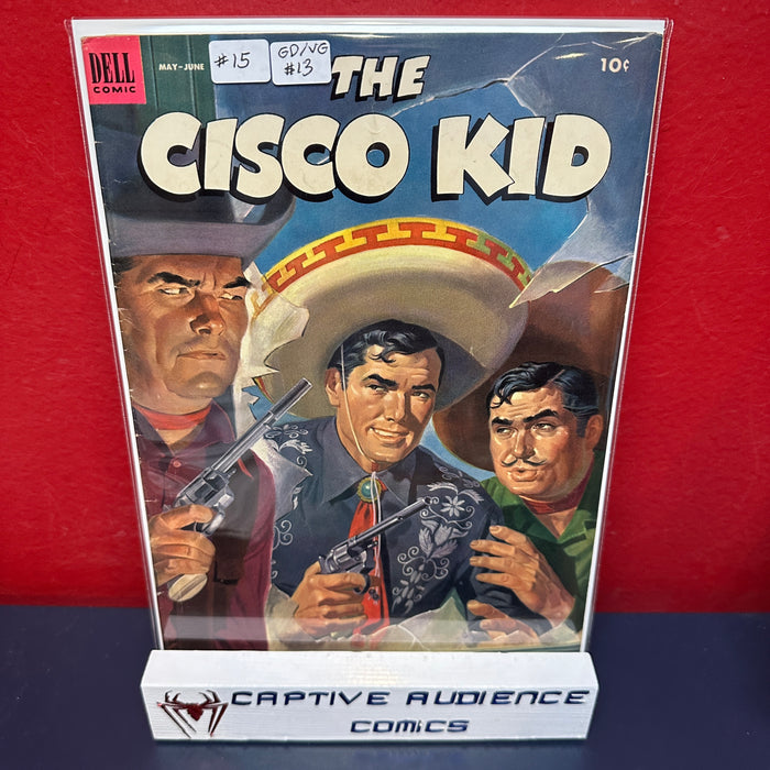 Cisco Kid, The Vol. 1 #15 - GD/VG