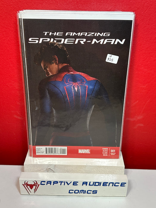 Amazing Spider-Man Movie Adaptation, The #1 - VF