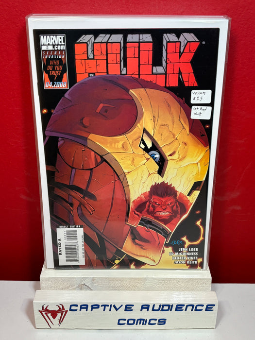 Hulk, Vol. 1 #2 - 1st Red Hulk - VF/NM