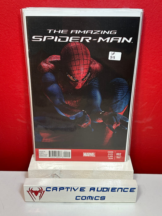 Amazing Spider-Man Movie Adaptation, The #2 - VF