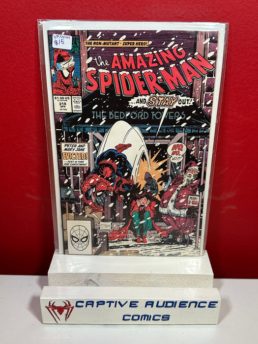 Amazing Spider-Man, The Vol. 1 #314 - VF/NM