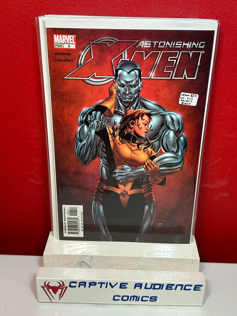 Astonishing X-Men, Vol. 3 #6 - 1st Full Abigail Brand - VF/NM