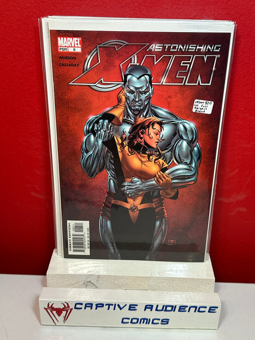 Astonishing X-Men, Vol. 3 #6 - 1st Full Abigail Brand - VF/NM