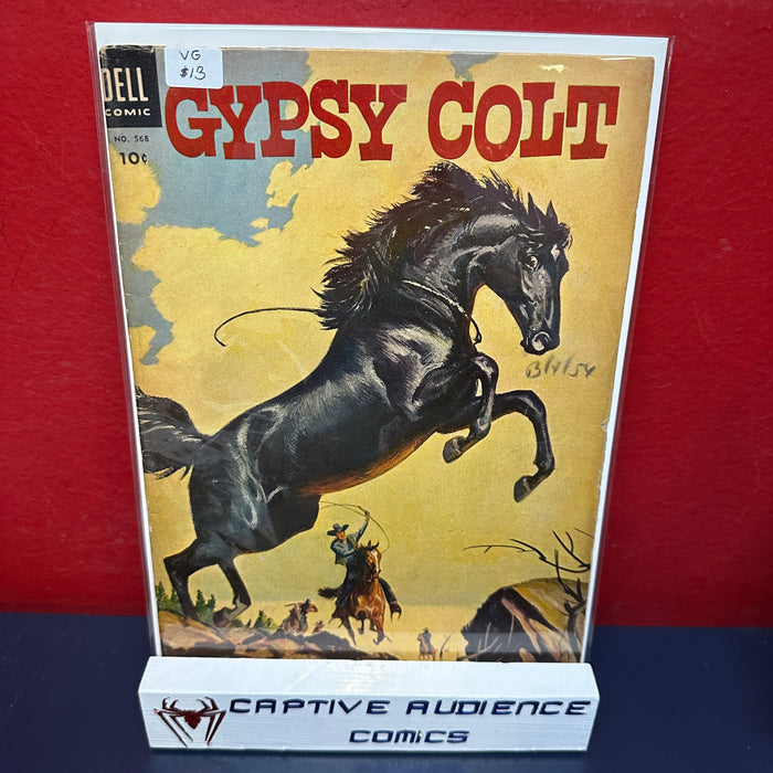 Four Color Series II #568 - Gypsy Colt - VG