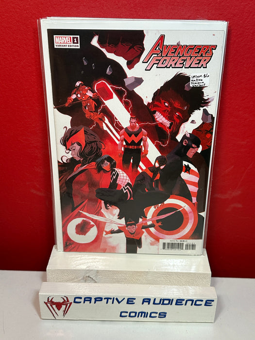 Avengers Forever, Vol. 2 #1 - Matteo Scalera Variant - VF/NM