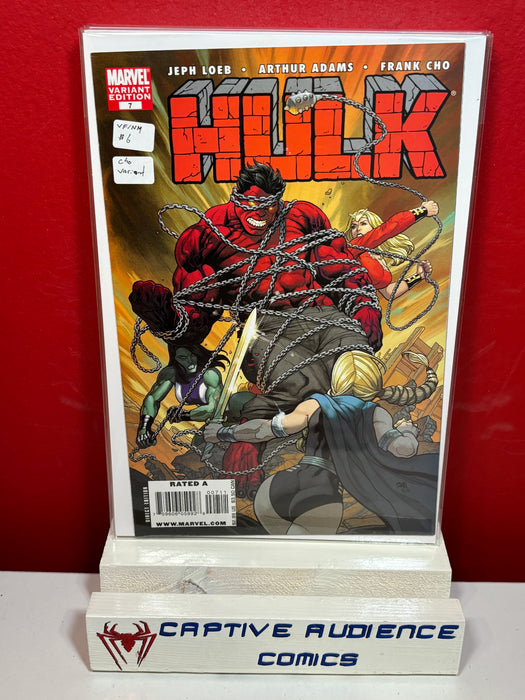 Hulk, Vol. 1 #7 - Frank Cho Variant - VF/NM