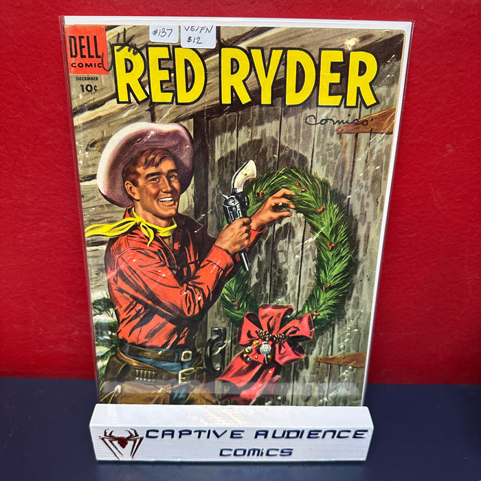 Red Ryder Comics #137 - VG/FN