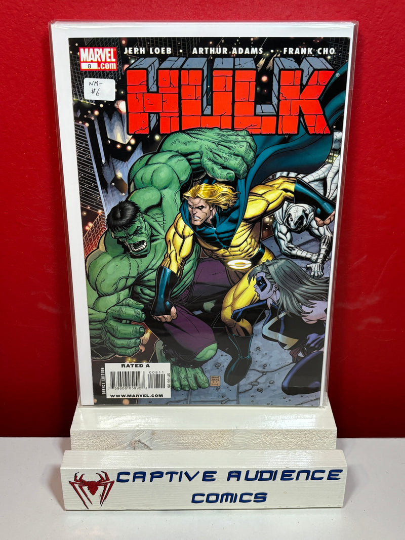 Hulk, Vol. 1 #8 - NM-