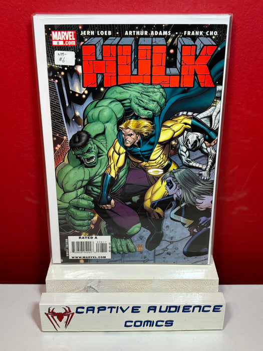 Hulk, Vol. 1 #8 - NM-