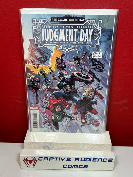 Free Comic Book Day 2022 (The Avengers / X-Men / Eternals: Judgment Day) #1 - 1st Bloodline - VF/NM
