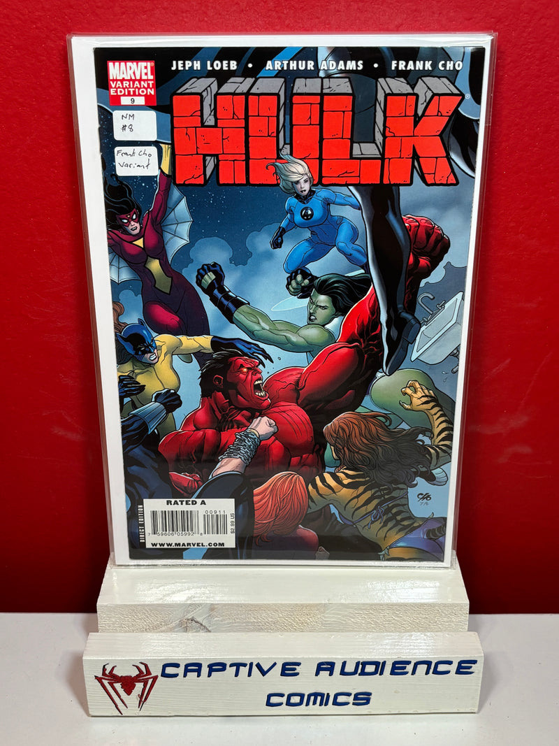 Hulk, Vol. 1 #9 - Frank Cho Variant - NM