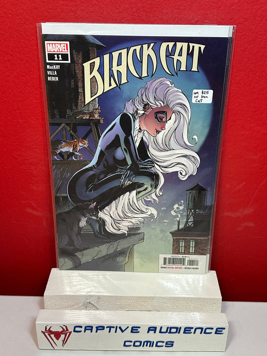 Black Cat, Vol. 1 #11 - 1st Iron Cat - NM