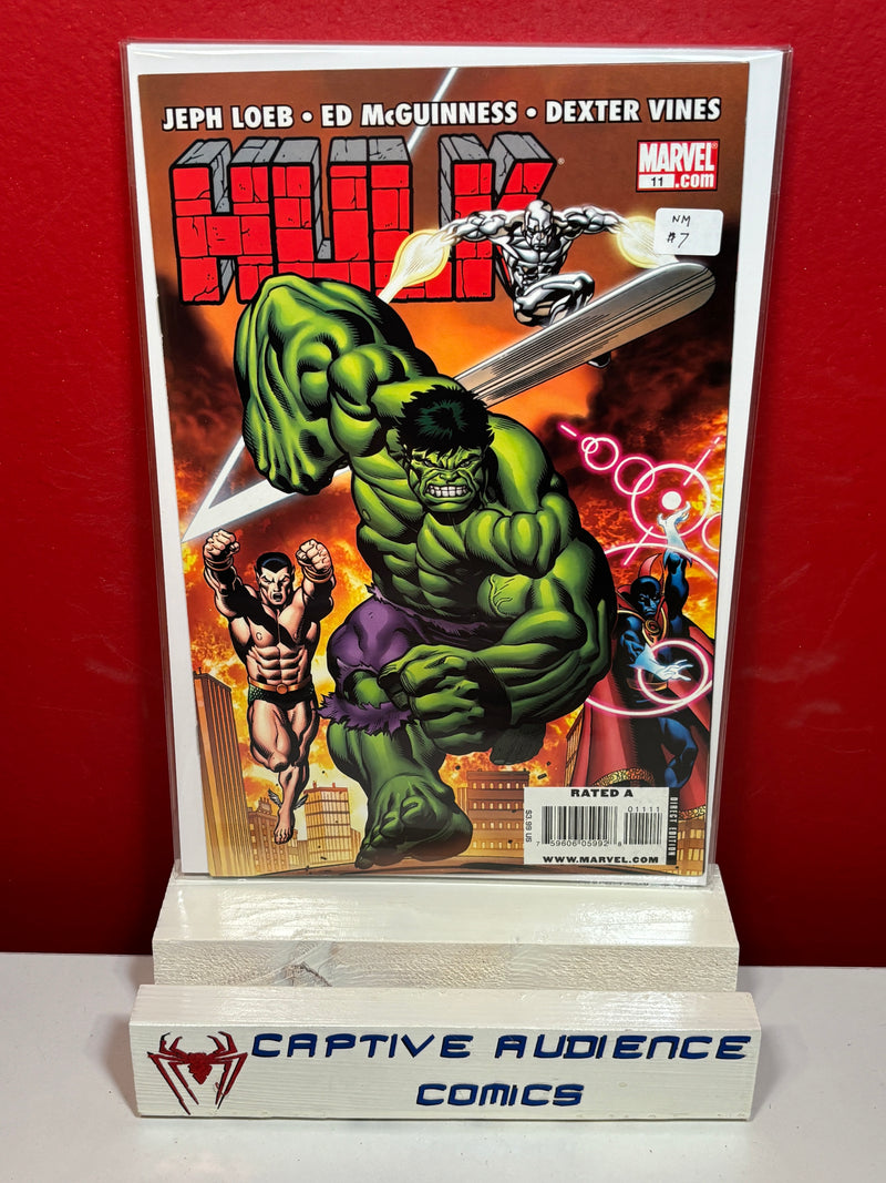 Hulk, Vol. 1 #11 - NM