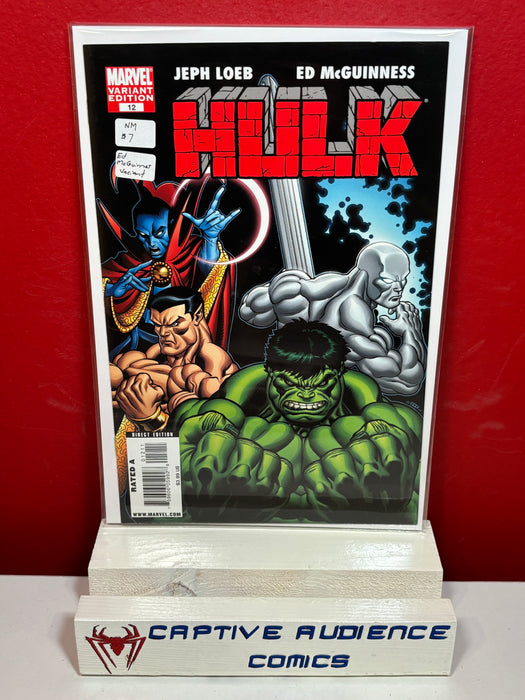 Hulk, Vol. 1 #12 - Ed McGuinnes Variant - NM
