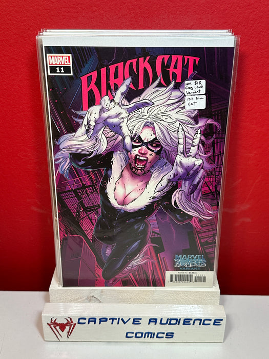 Black Cat, Vol. 1 #11 - Greg Land Variant - 1st Iron Cat - NM