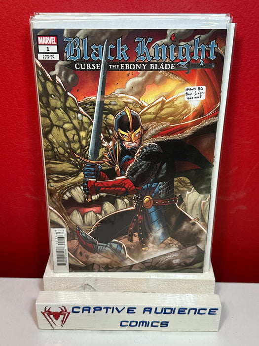 Black Knight: Curse of the Ebony Blade #1 - Ron Lim Variant - VF/NM