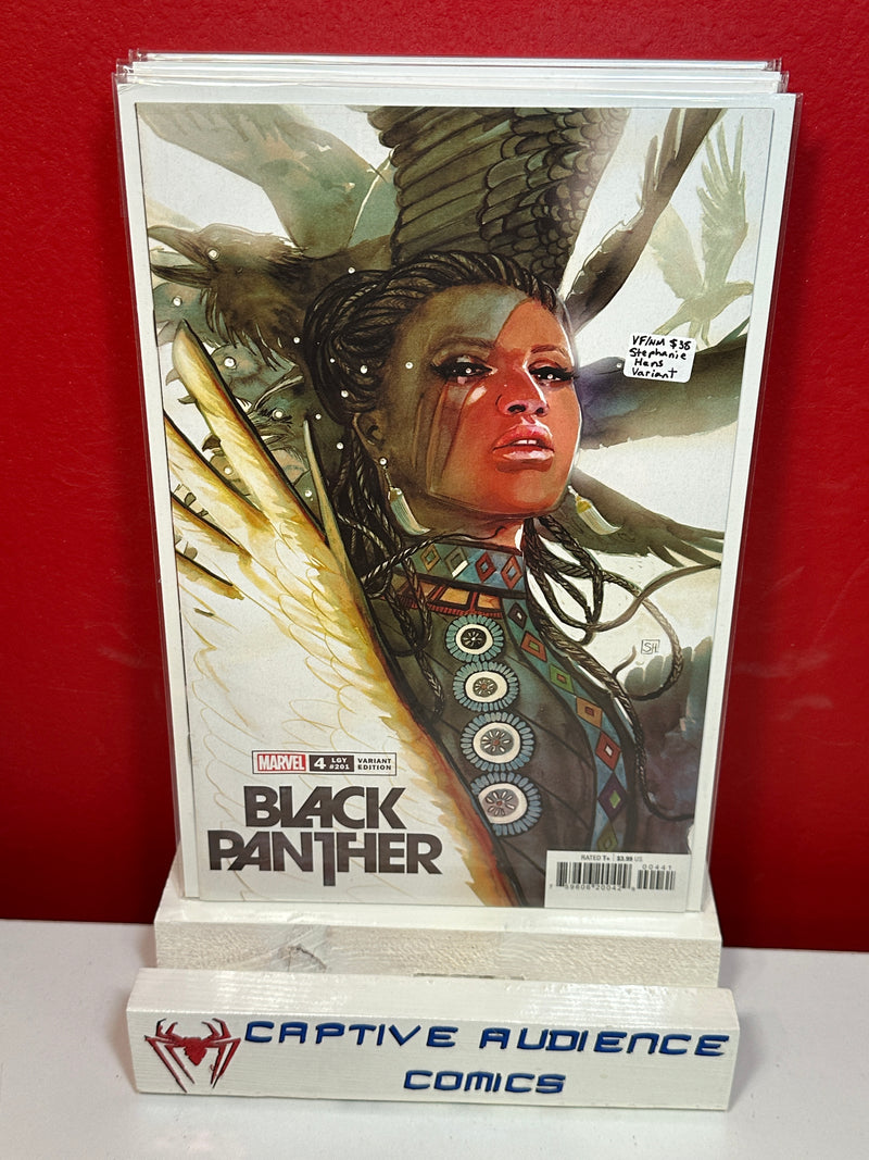 Black Panther, Vol. 8 #4 - Stephanie Hans Variant - VF/NM