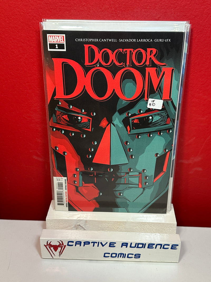 Doctor Doom, Vol. 1 #1 - VF