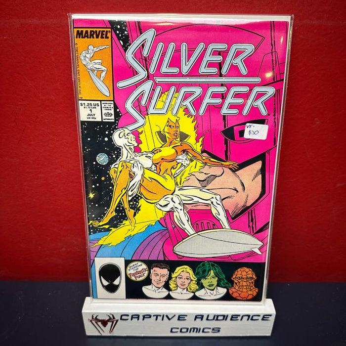 Silver Surfer, Vol. 3 #1 - VF+