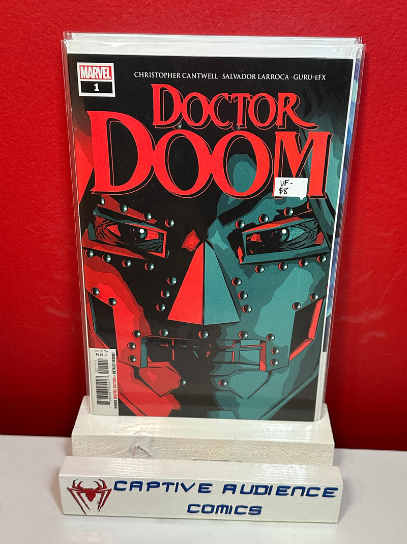 Doctor Doom, Vol. 1 #1 - VF-