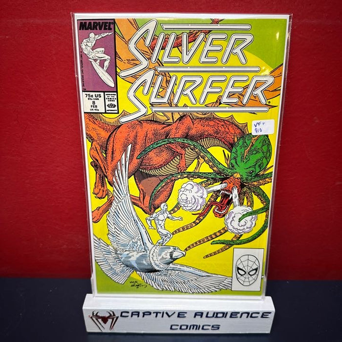 Silver Surfer, Vol. 3 #8 - VF+