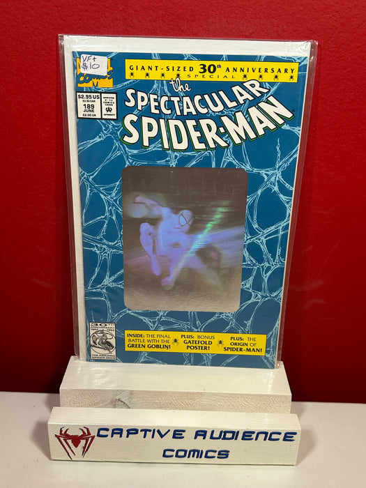 Spectacular Spider-Man, The Vol. 1 #189 - VF+